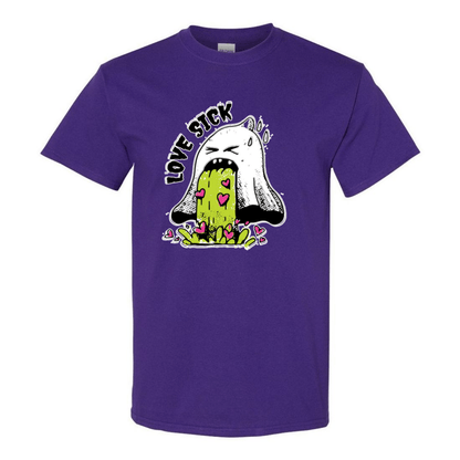 Love Sick Ghost T-Shirt - Funny Valentine's Day Anti - Valentine's Day Tee - StyleSavvy.xyz