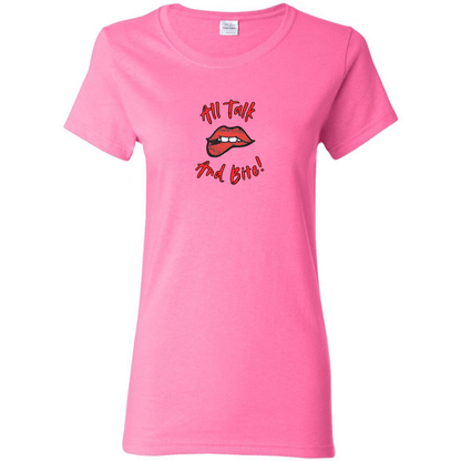All Talk And Bite! - Graphic T-shirt - StyleSavvy.xyz