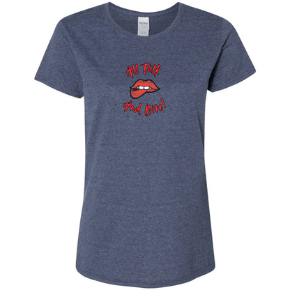 All Talk And Bite! - Graphic T-shirt - StyleSavvy.xyz
