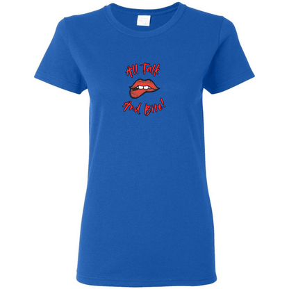 All Talk And Bite! - Graphic T-shirt - StyleSavvy.xyz