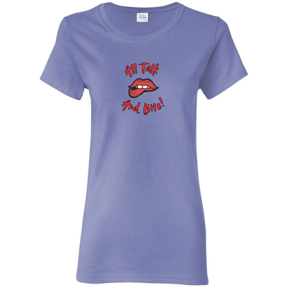 All Talk And Bite! - Graphic T-shirt - StyleSavvy.xyz