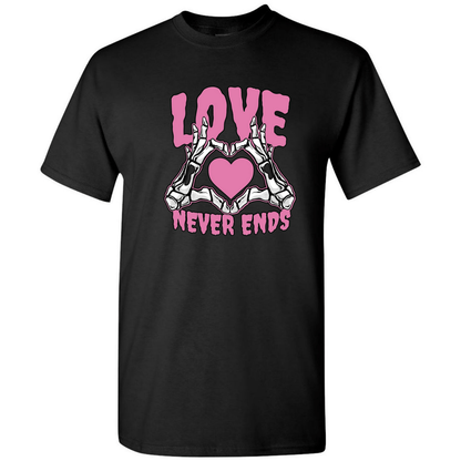 Love Never Ends - Skeleton Hands - StyleSavvy.xyz