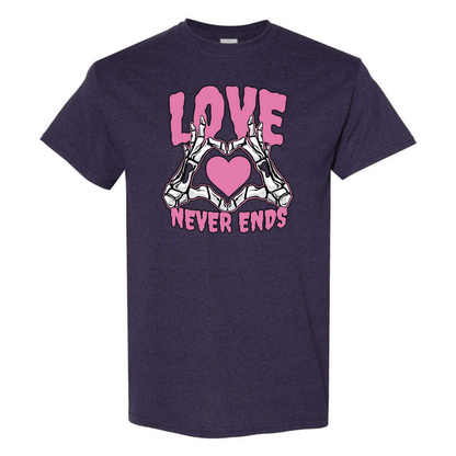 Love Never Ends - Skeleton Hands - StyleSavvy.xyz
