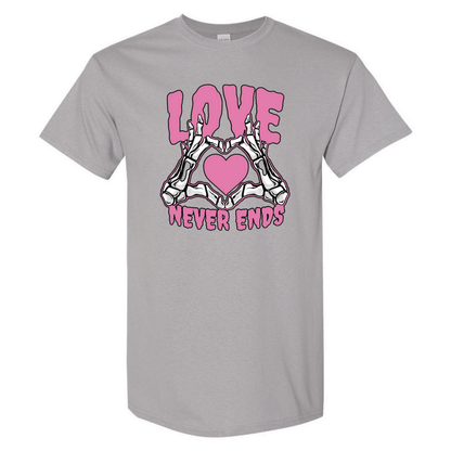 Love Never Ends - Skeleton Hands - StyleSavvy.xyz