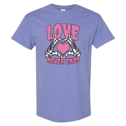 Love Never Ends - Skeleton Hands - StyleSavvy.xyz