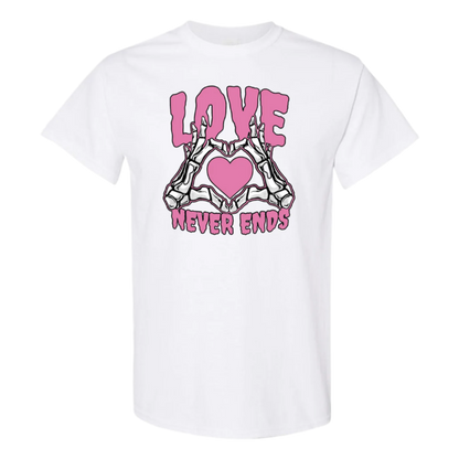 Love Never Ends - Skeleton Hands - StyleSavvy.xyz