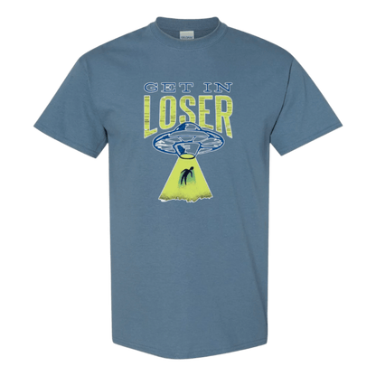 Get In Loser! UFO Abduction T-Shirt - StyleSavvy.xyz