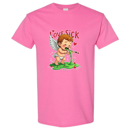 Love Sick Cupid - Anti - Valentine's Day T-Shirt - StyleSavvy.xyz