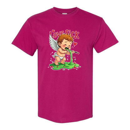 Love Sick Cupid - Anti - Valentine's Day T-Shirt - StyleSavvy.xyz