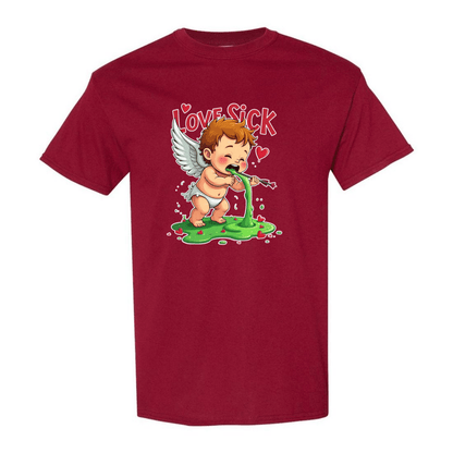 Love Sick Cupid - Anti - Valentine's Day T-Shirt - StyleSavvy.xyz