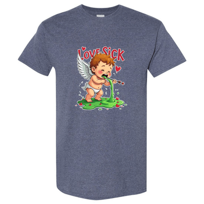 Love Sick Cupid - Anti - Valentine's Day T-Shirt - StyleSavvy.xyz