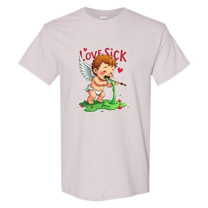 Love Sick Cupid - Anti - Valentine's Day T-Shirt - StyleSavvy.xyz