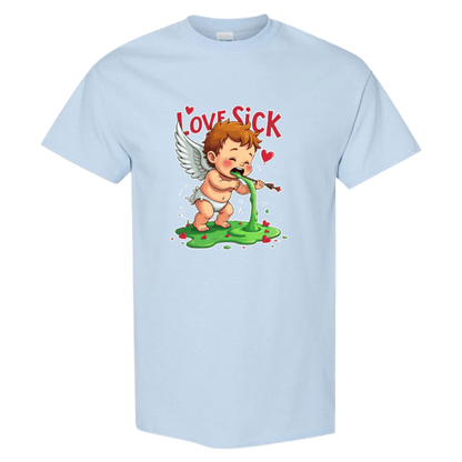 Love Sick Cupid - Anti - Valentine's Day T-Shirt - StyleSavvy.xyz