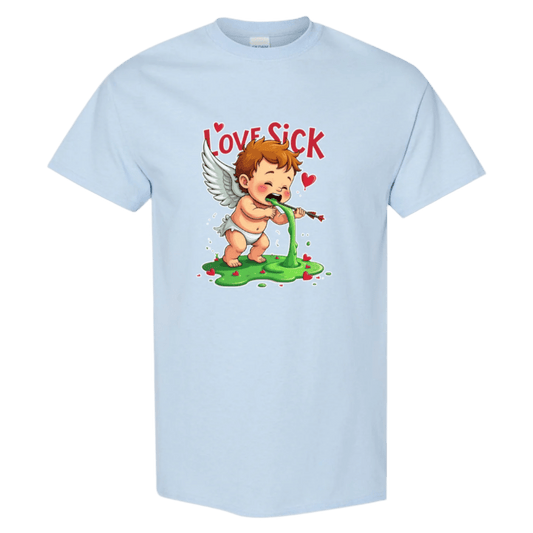 Love Sick Cupid - Anti - Valentine's Day T-Shirt - StyleSavvy.xyz