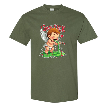 Love Sick Cupid - Anti - Valentine's Day T-Shirt - StyleSavvy.xyz