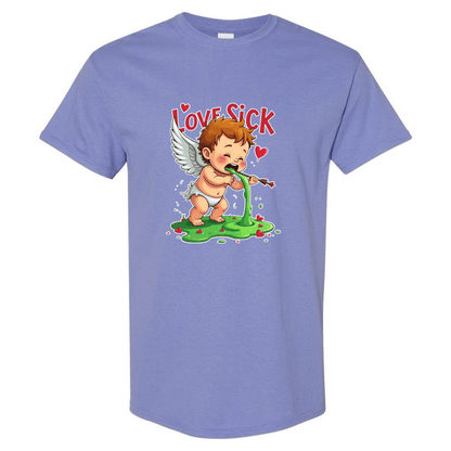 Love Sick Cupid - Anti - Valentine's Day T-Shirt - StyleSavvy.xyz