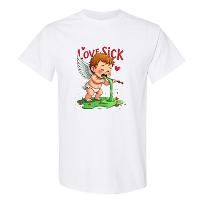Love Sick Cupid - Anti - Valentine's Day T-Shirt - StyleSavvy.xyz