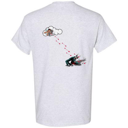 "Not Today Cupid" Matrix Limbo T-Shirt - Front & Back - StyleSavvy.xyz
