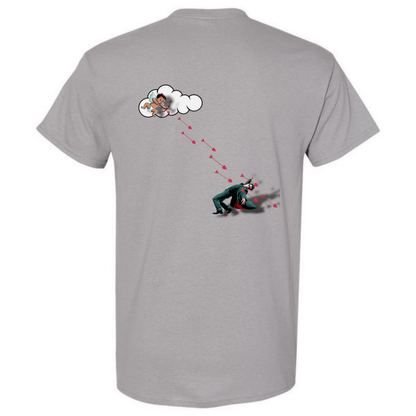 "Not Today Cupid" Matrix Limbo T-Shirt - Front & Back - StyleSavvy.xyz