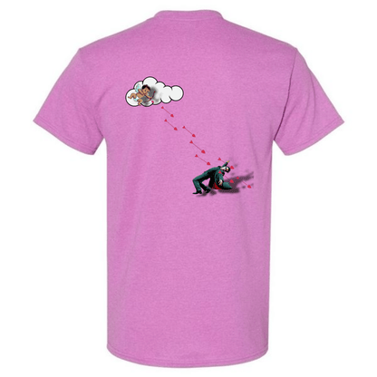 "Not Today Cupid" Matrix Limbo T-Shirt - Front & Back - StyleSavvy.xyz
