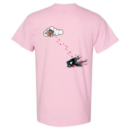 "Not Today Cupid" Matrix Limbo T-Shirt - Front & Back - StyleSavvy.xyz