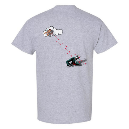 "Not Today Cupid" Matrix Limbo T-Shirt - Front & Back - StyleSavvy.xyz