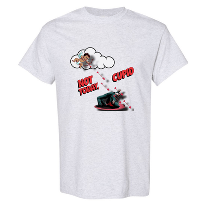 "Not Today Cupid" Matrix Limbo T-Shirt - V2 - StyleSavvy.xyz