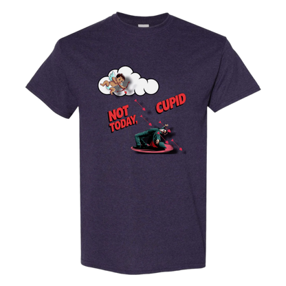 "Not Today Cupid" Matrix Limbo T-Shirt - V2 - StyleSavvy.xyz