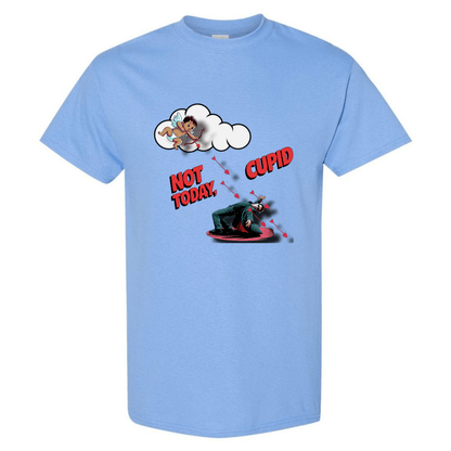 "Not Today Cupid" Matrix Limbo T-Shirt - V2 - StyleSavvy.xyz