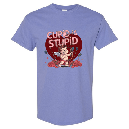 Cupid is Stupid T-Shirt - Funny Anti - Valentine's Day Gift - StyleSavvy.xyz