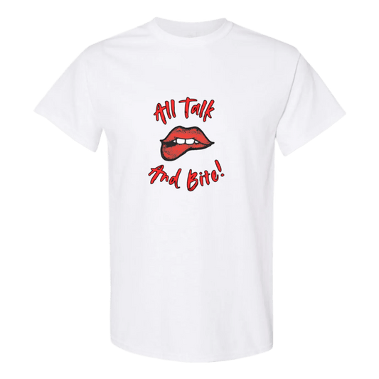 All Talk And Bite 🫦 - StyleSavvy.xyz