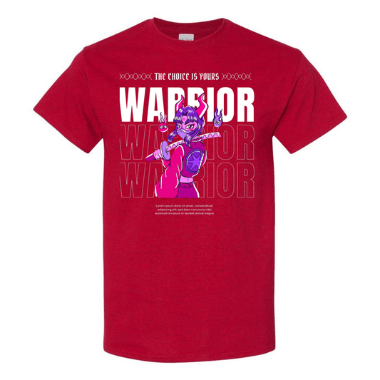 Warrior - StyleSavvy.xyz