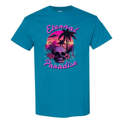 "Eternal Paradise" T-Shirt - StyleSavvy.xyz