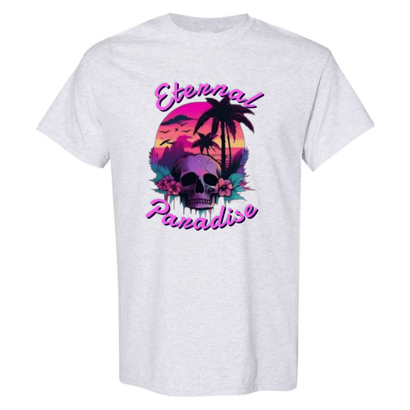 "Eternal Paradise" T-Shirt - StyleSavvy.xyz