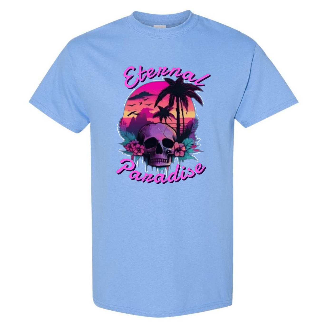"Eternal Paradise" T-Shirt - StyleSavvy.xyz