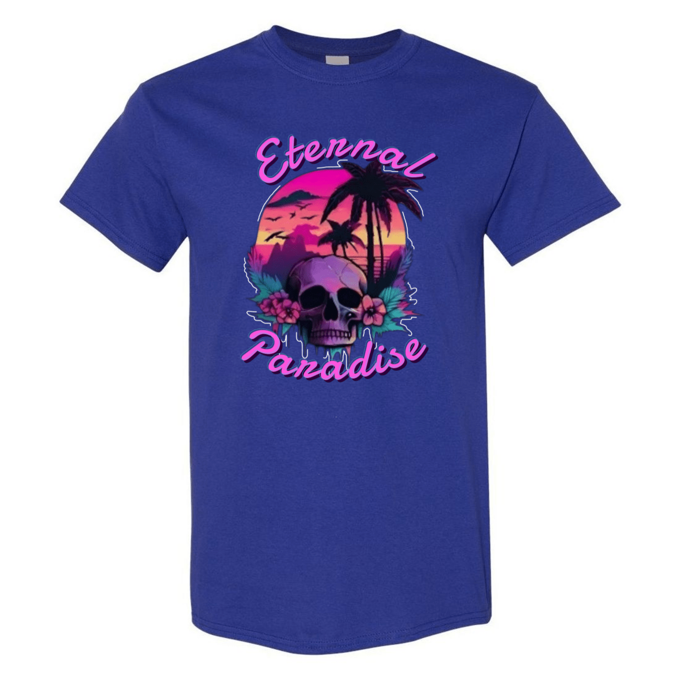 "Eternal Paradise" T-Shirt - StyleSavvy.xyz
