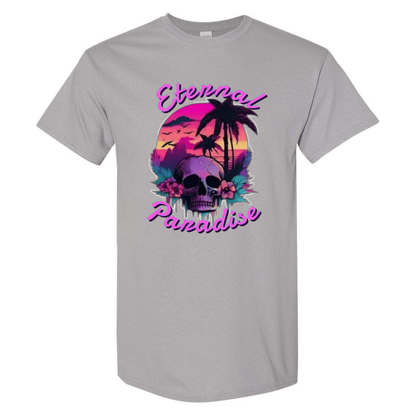 "Eternal Paradise" T-Shirt - StyleSavvy.xyz