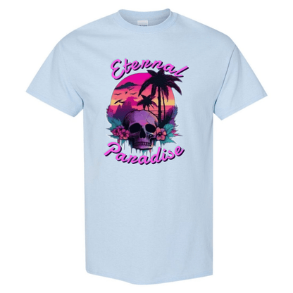 "Eternal Paradise" T-Shirt - StyleSavvy.xyz