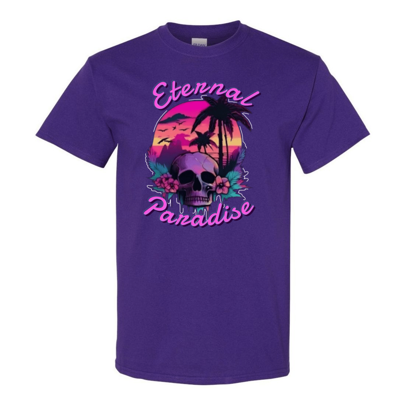 "Eternal Paradise" T-Shirt - StyleSavvy.xyz