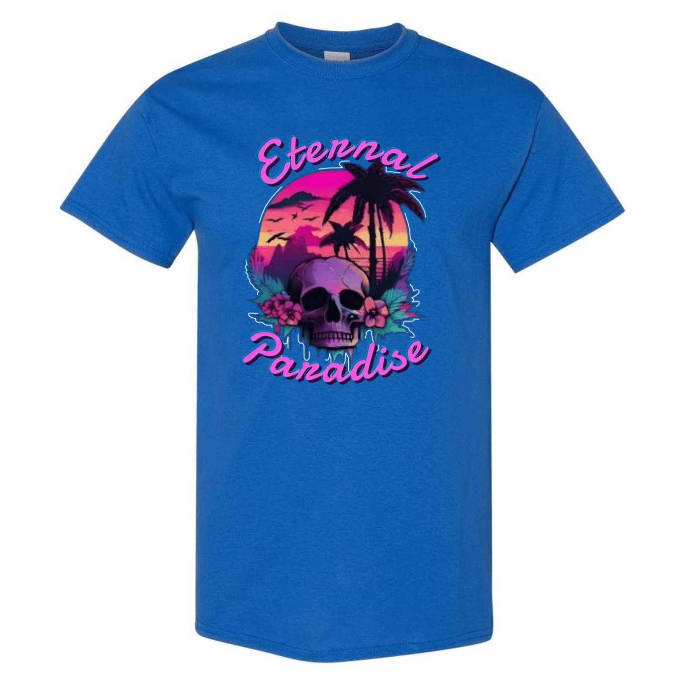 "Eternal Paradise" T-Shirt - StyleSavvy.xyz