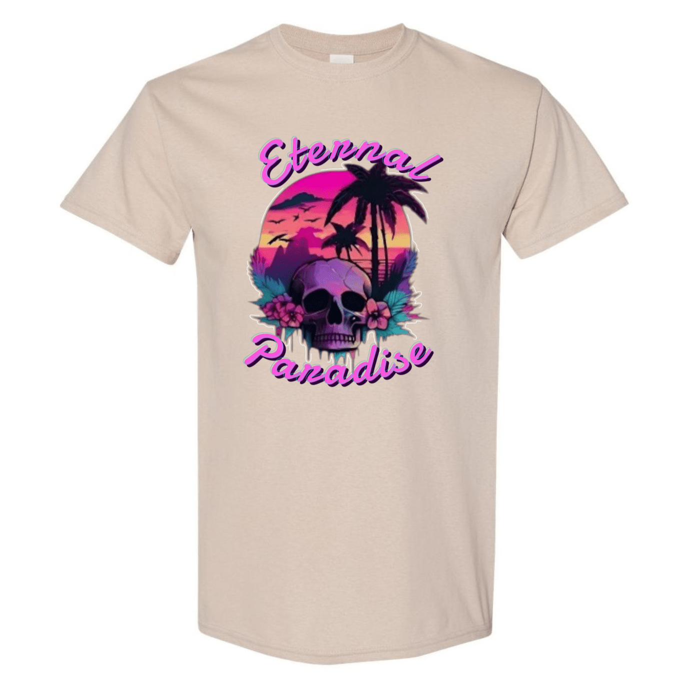"Eternal Paradise" T-Shirt - StyleSavvy.xyz