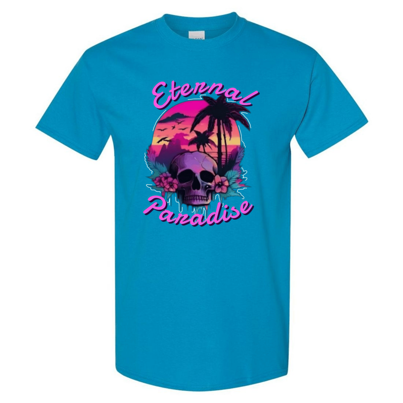 "Eternal Paradise" T-Shirt - StyleSavvy.xyz