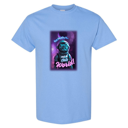 This P*$$¥ is Out of This World! – Funny Space Cat Astronaut T-Shirt - StyleSavvy.xyz