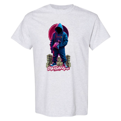 Silent Partner in Profit, CASH STAX Tee - SSXYZ - StyleSavvy.xyz