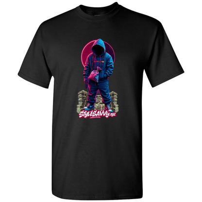 Silent Partner in Profit, CASH STAX Tee - SSXYZ - StyleSavvy.xyz