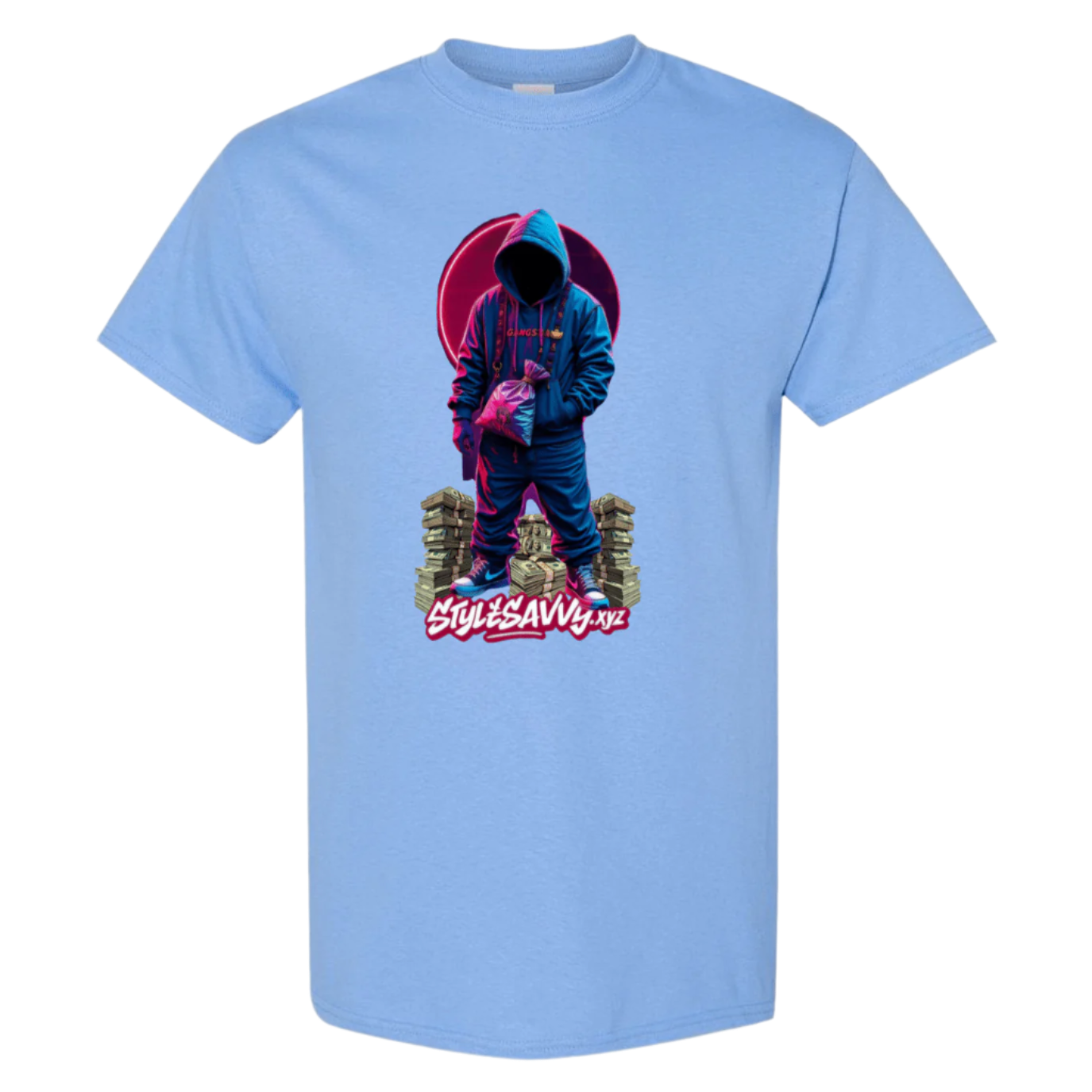 Silent Partner in Profit, CASH STAX Tee - SSXYZ - StyleSavvy.xyz