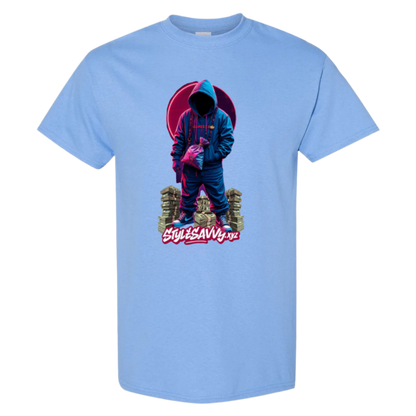 Silent Partner in Profit, CASH STAX Tee - SSXYZ - StyleSavvy.xyz
