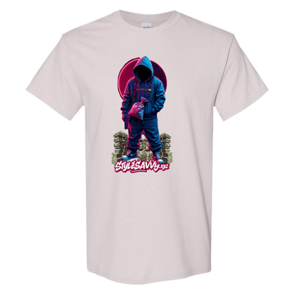 Silent Partner in Profit, CASH STAX Tee - SSXYZ - StyleSavvy.xyz