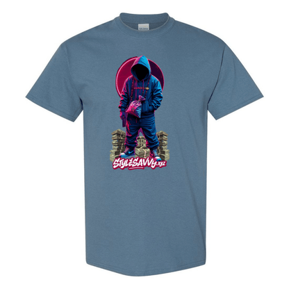 Silent Partner in Profit, CASH STAX Tee - SSXYZ - StyleSavvy.xyz