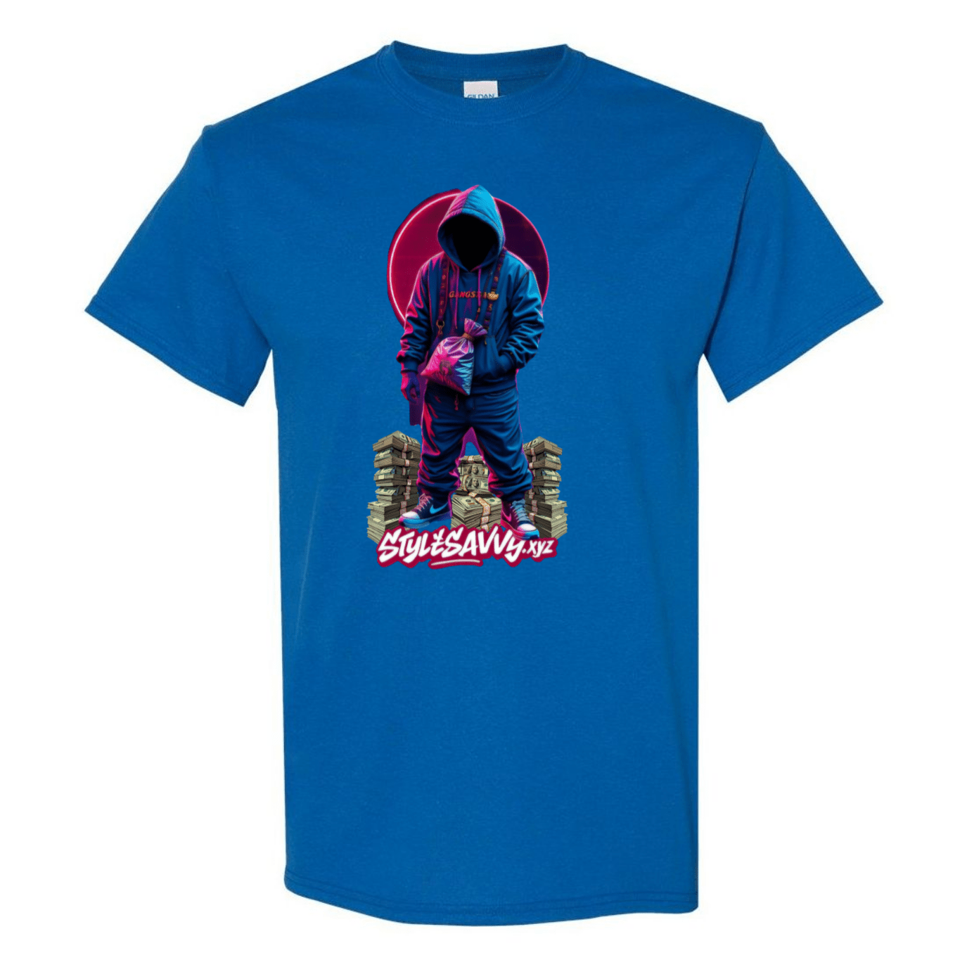 Silent Partner in Profit, CASH STAX Tee - SSXYZ - StyleSavvy.xyz
